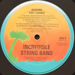 Incredible String Band - Seasons They Change