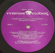 Load image into Gallery viewer, Incredible String Band (Robin Williamson) - Legacy Of The Scottish Harpers