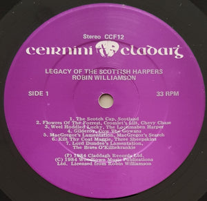 Incredible String Band (Robin Williamson) - Legacy Of The Scottish Harpers