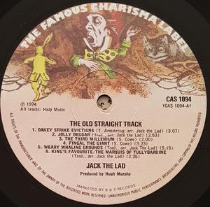 Jack The Lad - The Old Straight Track