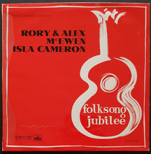 Load image into Gallery viewer, Rory &amp; Alex McEwen &amp; Isla Cameron - Folksong Jubilee