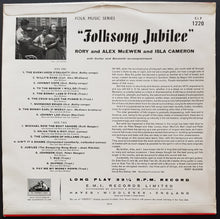 Load image into Gallery viewer, Rory &amp; Alex McEwen &amp; Isla Cameron - Folksong Jubilee