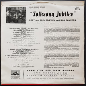 Rory & Alex McEwen & Isla Cameron - Folksong Jubilee