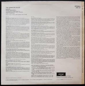 Ewan Maccoll & Peggy Seeger - The Wanton Muse