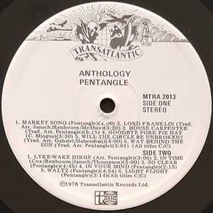 Pentangle - Anthology