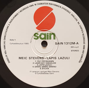 Stevens, Meic - Lapis Lazuil