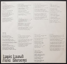 Load image into Gallery viewer, Stevens, Meic - Lapis Lazuil