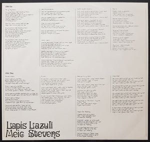 Stevens, Meic - Lapis Lazuil