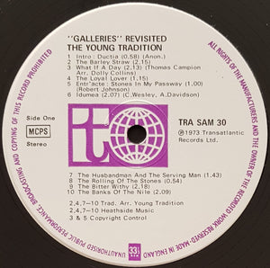 Young Tradition - Galleries Revisited