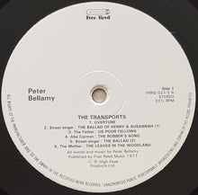 Load image into Gallery viewer, V/A - The Transports A Ballad Opera By Peter Bellamy