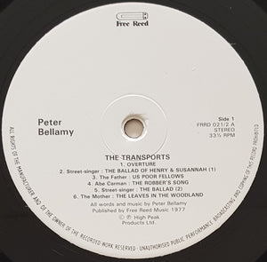 V/A - The Transports A Ballad Opera By Peter Bellamy