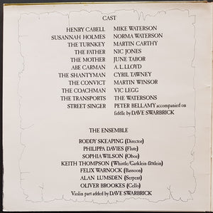 V/A - The Transports A Ballad Opera By Peter Bellamy