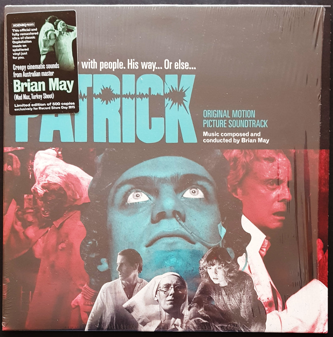 Brian May (Aus. Composer) - Patrick Original Motion Picture Soundtrack