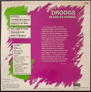 Droogs - Heads Examined