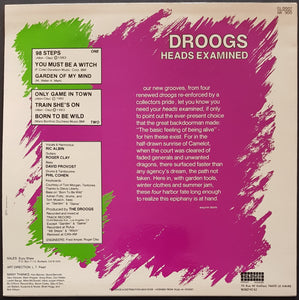 Droogs - Heads Examined