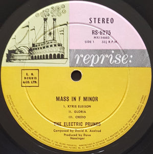 Electric Prunes - Mass In F Minor