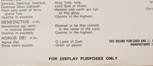 Load image into Gallery viewer, Electric Prunes - Mass In F Minor