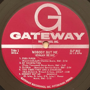Human Beinz - Nobody But Me