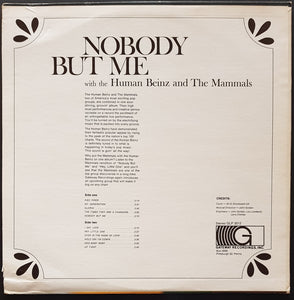 Human Beinz - Nobody But Me