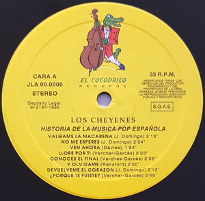 Los Cheynes - Discografia Completa