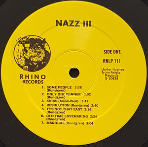 Todd Rundgren (Nazz) - Nazz III