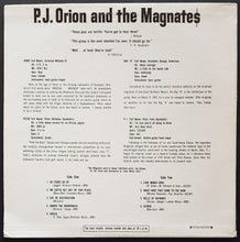 Load image into Gallery viewer, P.J. Orion And The Magnates - P.J. Orion And The Magnates