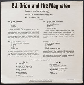 P.J. Orion And The Magnates - P.J. Orion And The Magnates