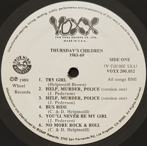 Thursday's Children - 1965-69