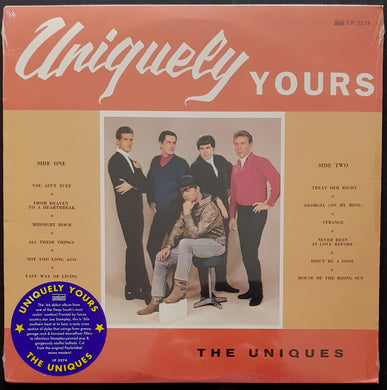 Uniques - Uniquely Yours