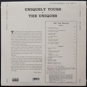 Uniques - Uniquely Yours