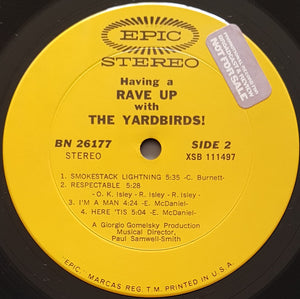 Yardbirds - Having A Rave Up With The Yardbirds