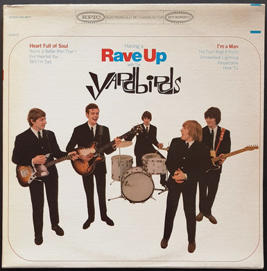Yardbirds - Having A Rave Up With The Yardbirds