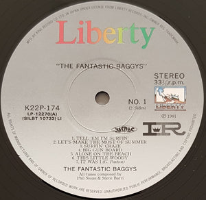 Fantastic Baggys - Tell 'Em I'm Surfin'