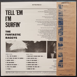 Fantastic Baggys - Tell 'Em I'm Surfin'