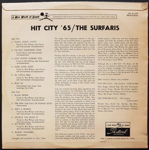 Surfaris - Hit City '65