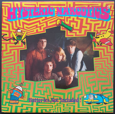 Hysteric Narcotics - Batteries Not Included!