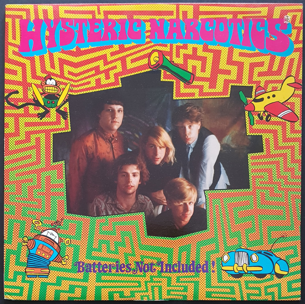 Hysteric Narcotics - Batteries Not Included!