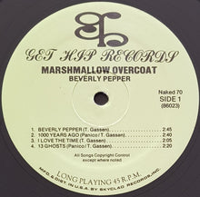 Load image into Gallery viewer, Marshmallow Overcoat - Beverly Pepper