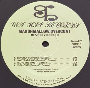 Marshmallow Overcoat - Beverly Pepper