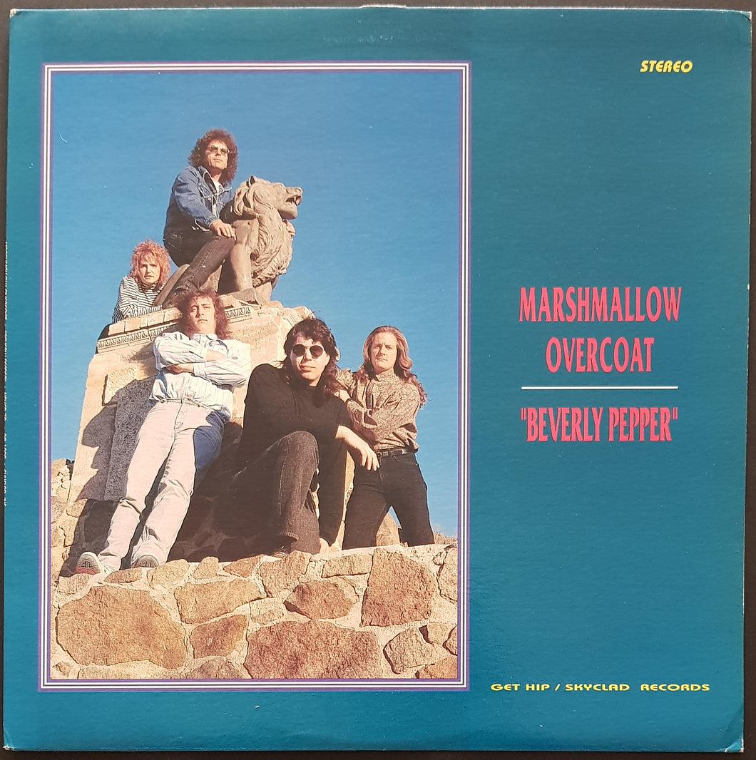 Marshmallow Overcoat - Beverly Pepper