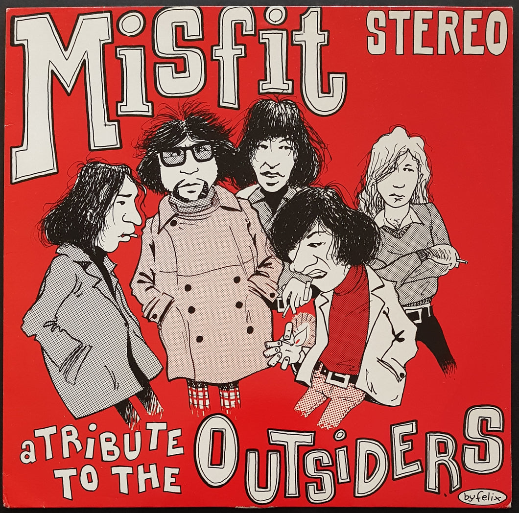 Outsiders - Misfit! - A Tribute to The Outsiders