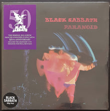 Load image into Gallery viewer, Black Sabbath - Paranoid - 50th Anniversary Edition