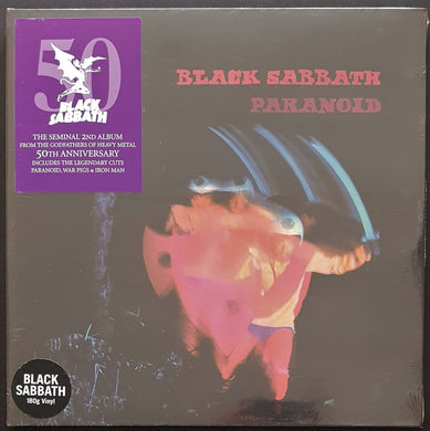 Black Sabbath - Paranoid - 50th Anniversary Edition