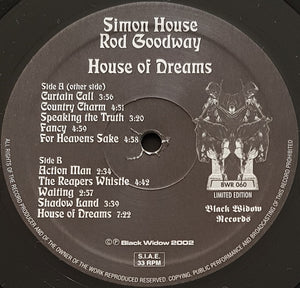 Simon House And Rod Goodway - House Of Dreams