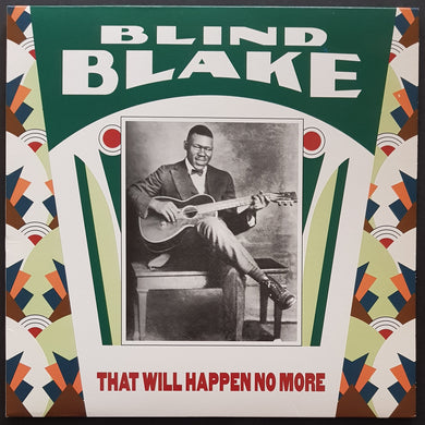 Blind Blake - That Will Happen No More