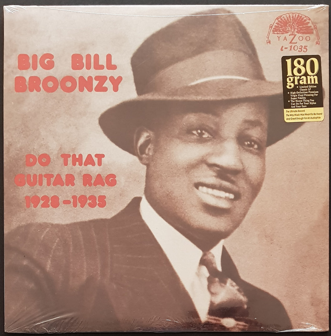 Big Bill Broonzy - Do That Guitar Rag: 1928 - 1935