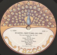 Load image into Gallery viewer, Carter, Bo - Twist It Babe 1931-1940