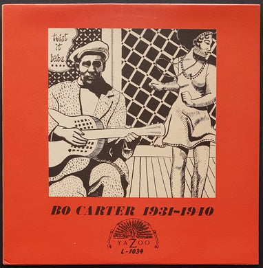 Carter, Bo - Twist It Babe 1931-1940