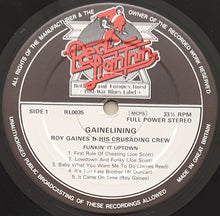 Load image into Gallery viewer, Roy Gaines - Gainelining