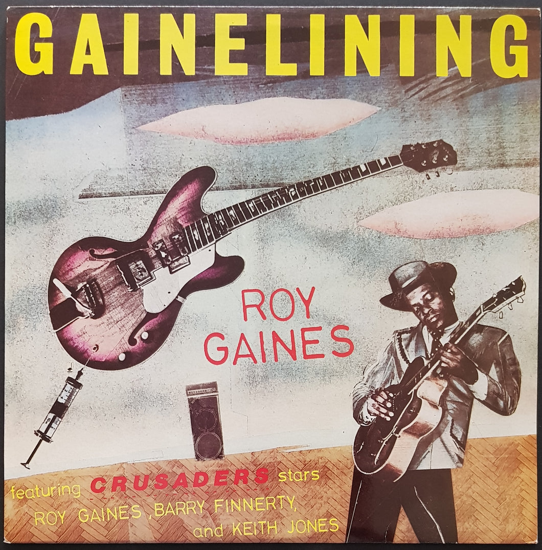 Roy Gaines - Gainelining